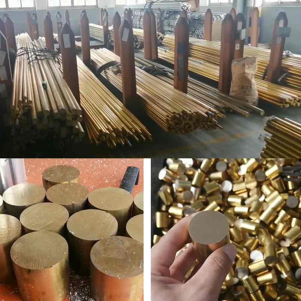 銅棒切割機效果圖